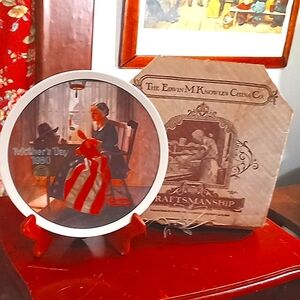 Norman Rockwell 1st  limited edition "A Mother's Pride"